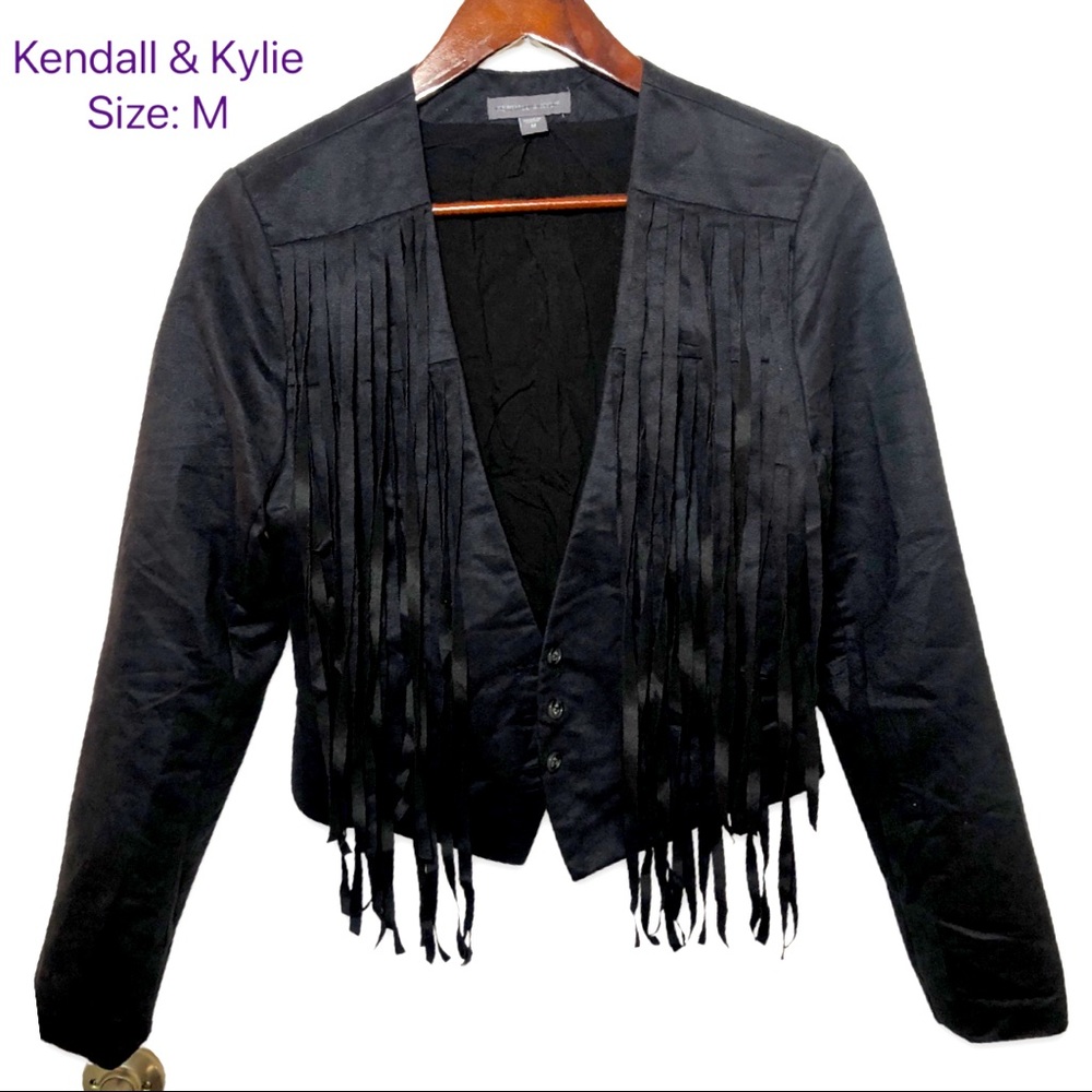 Kendall & Kylie Fringe Jacket